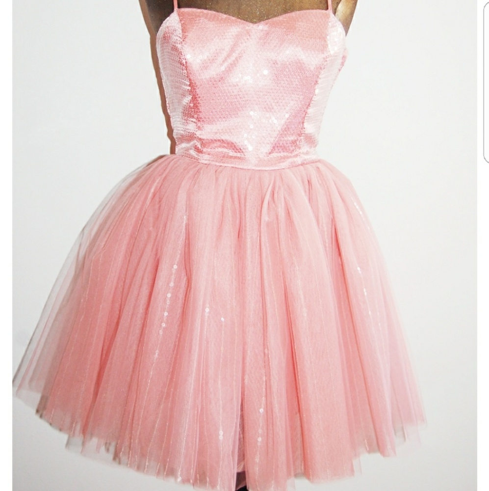 Betsey Johnson Blush pink Dress